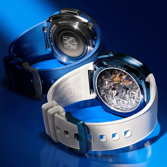 H. Moser & Cie Streamliner Alpine Limited Edition 42.3mm Mens Watch - Two Timepieces