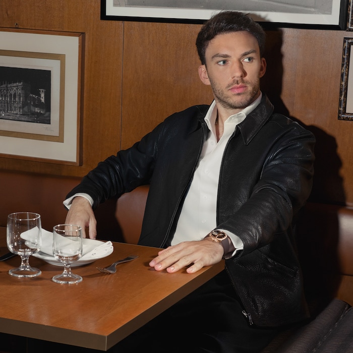 H. Moser & Cie Streamliner Tourbillon Pierre Gasly 40mm Limited Edition Mens Watch Brown