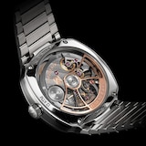 H. Moser & Cie Streamliner Perpetual Moon Concept Meteorite 40mm Mens Watch