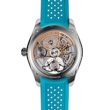 H. Moser & Cie Pioneer Tourbillon 40mm Mens Watch Orange