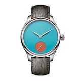 H. Moser & Cie Endeavour Small Seconds Concept Pop 38mm Limited Edition Mens Watch Turquoise