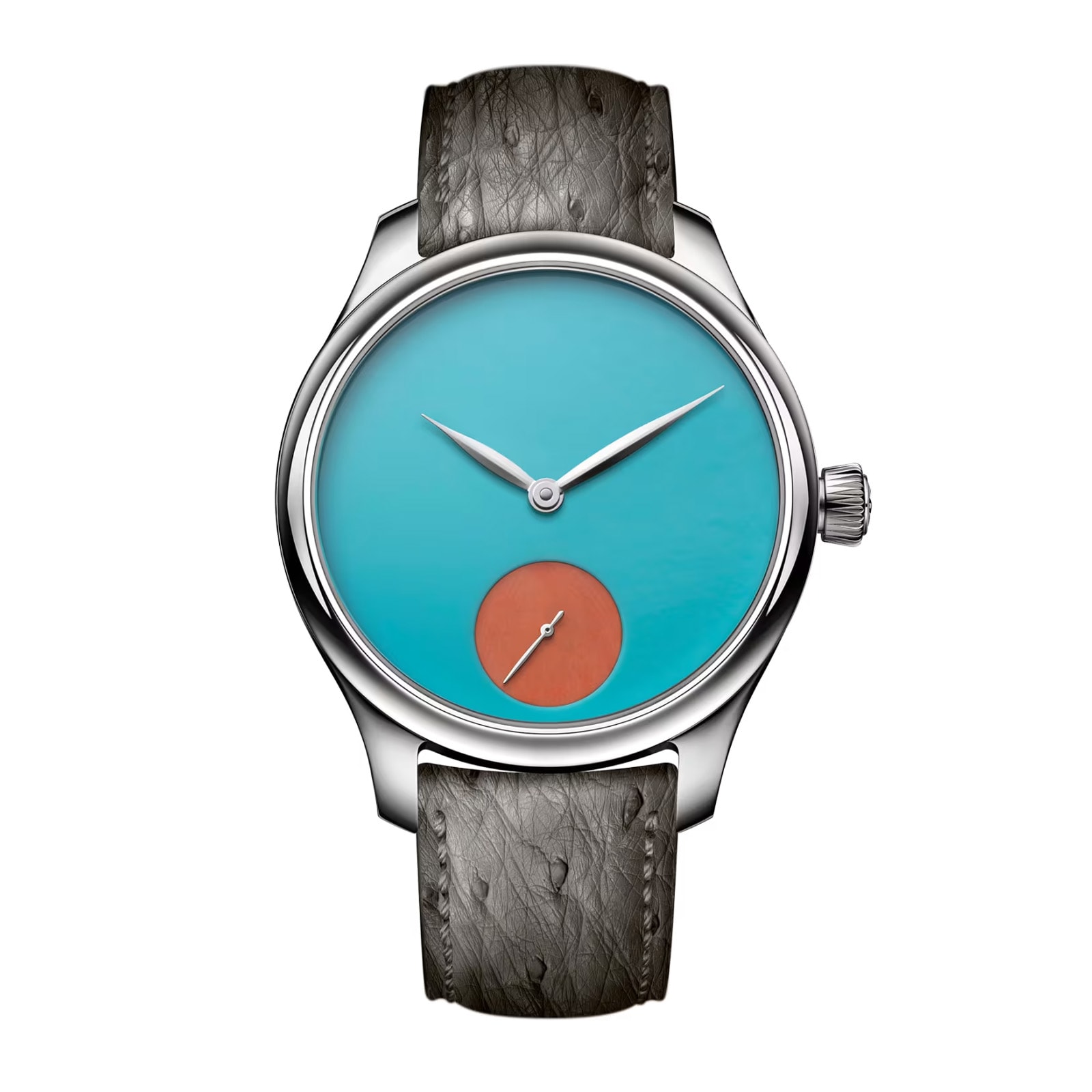 H. Moser & Cie Endeavour Small Seconds Concept Pop 38mm Limited Edition Mens Watch Turquoise