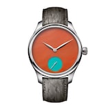 H. Moser & Cie Endeavour Small Seconds Concept Pop 38mm Limited Edition Mens Watch Orange