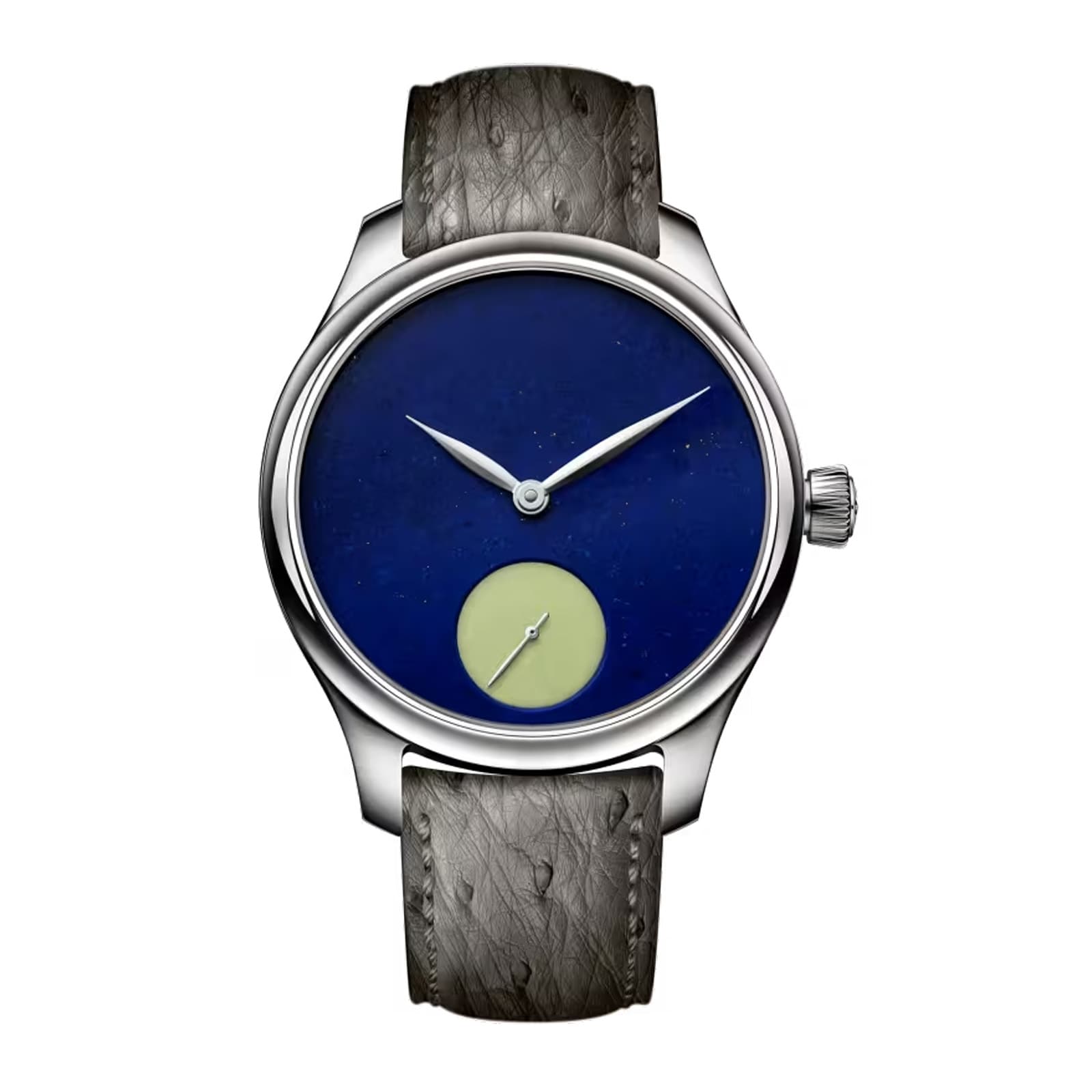 H. Moser & Cie Endeavour Small Seconds Concept Pop 38mm Limited Edition Mens Watch Blue