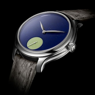 H. Moser & Cie Endeavour Small Seconds Concept Pop 38mm Limited Edition Mens Watch Blue