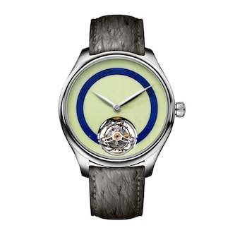 H. Moser & Cie Endeavour Tourbillon Concept Pop 40mm Mens Watch