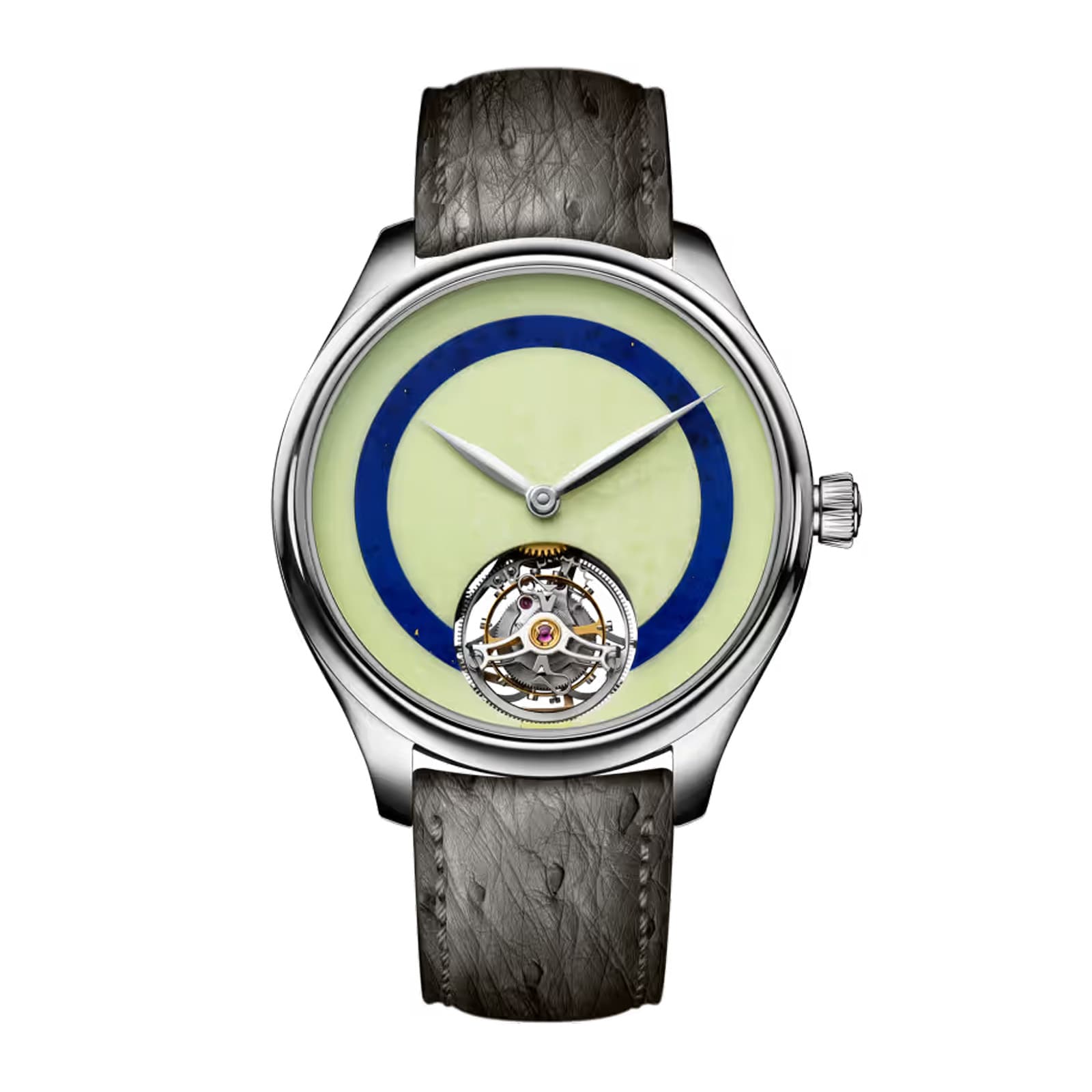 H. Moser & Cie Endeavour Tourbillon Concept Pop 40mm Mens Watch
