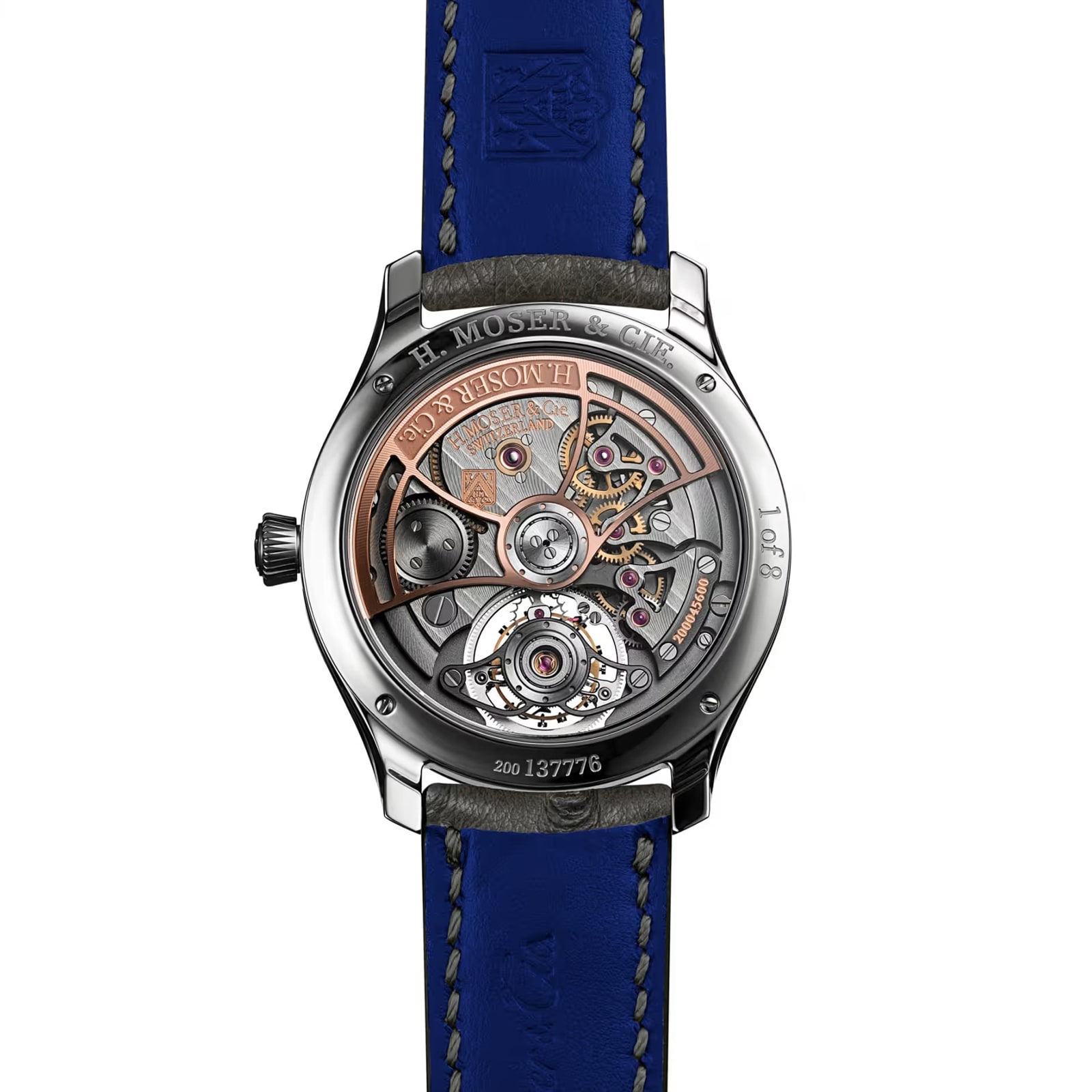 H. Moser & Cie Endeavour Tourbillon Concept Pop 40mm Mens Watch