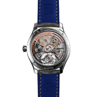 H. Moser & Cie Endeavour Tourbillon Concept Pop 40mm Mens Watch