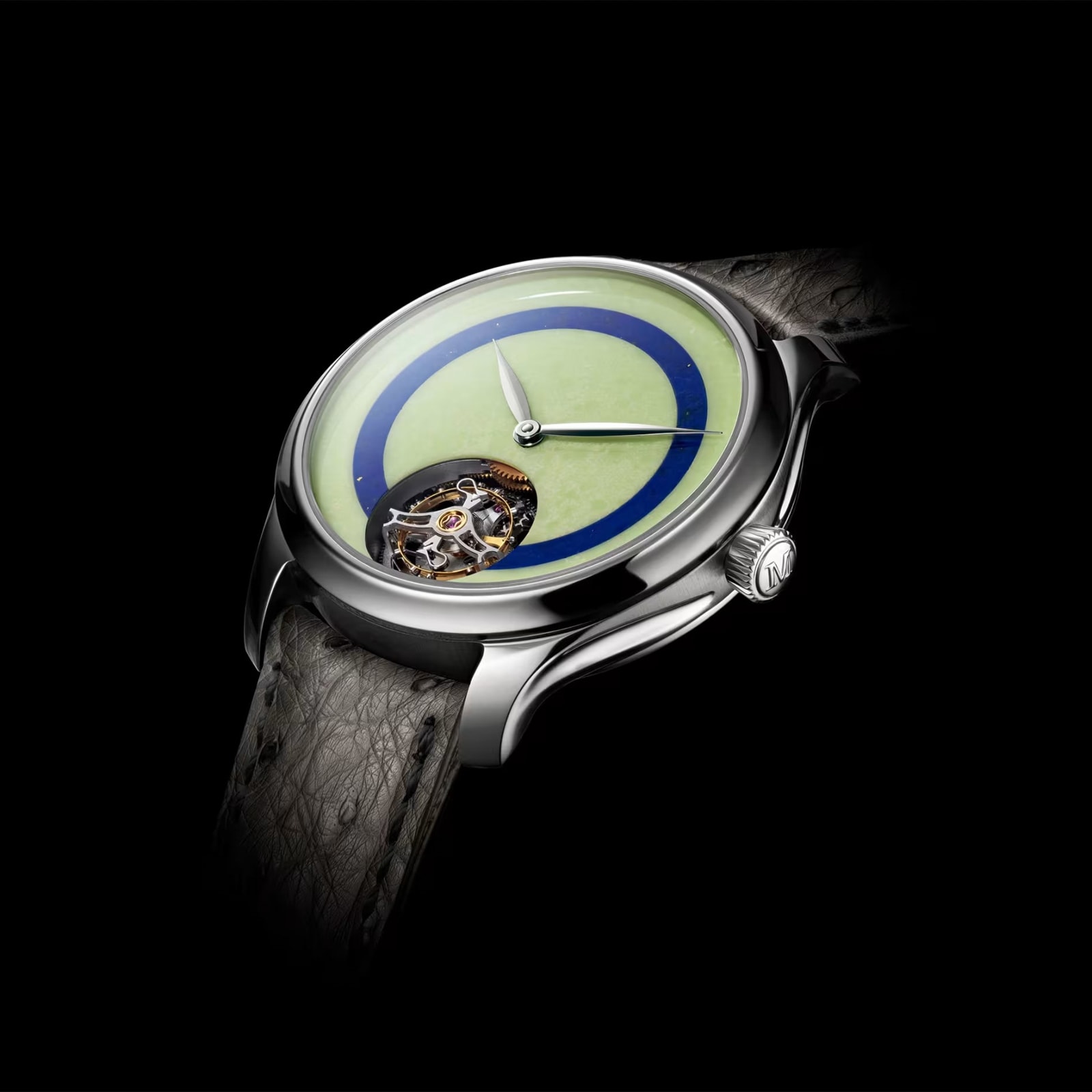H. Moser & Cie Endeavour Tourbillon Concept Pop 40mm Mens Watch
