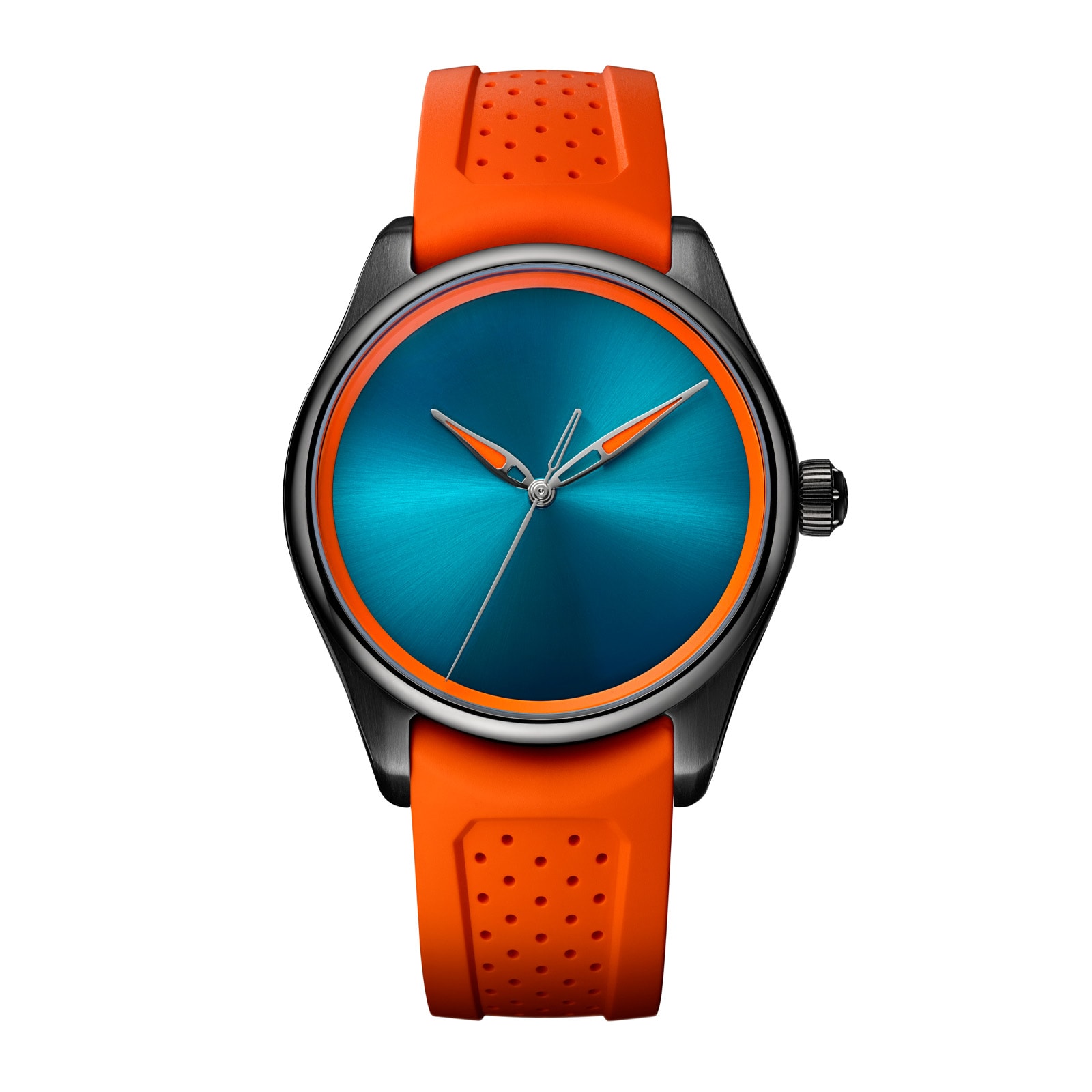 H. Moser & Cie Pioneer Centre Seconds 43mm Mens Watch Blue