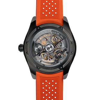 H. Moser & Cie Pioneer Centre Seconds 43mm Mens Watch Blue