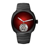 H. Moser & Cie Streamliner Tourbillon Concept Ceramic 40mm Mens Watch Red