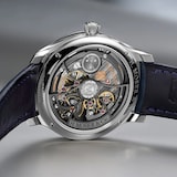H.Moser & Cie Endeavour Retrograde Seconds 40mm Mens Watch Black Dial