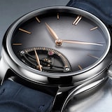 H.Moser & Cie Endeavour Retrograde Seconds 40mm Mens Watch Black Dial