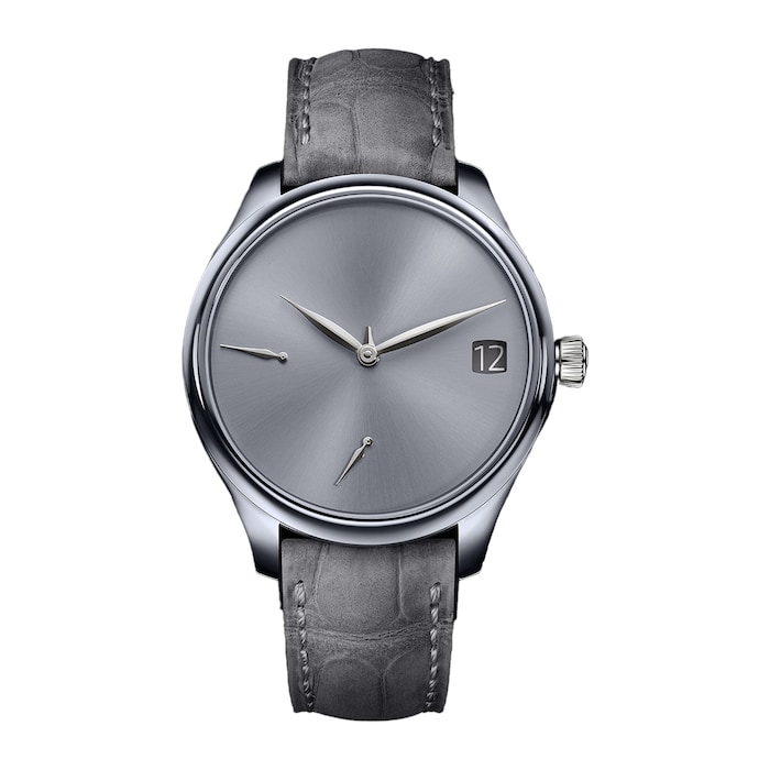 H. Moser & Cie Endeavour Perpetual Calendar Concept Tantalum Limited Edition 42mm Mens Watch
