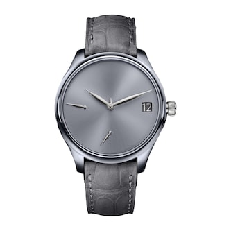 H. Moser & Cie Endeavour Perpetual Calendar Concept Tantalum Limited Edition 42mm Mens Watch
