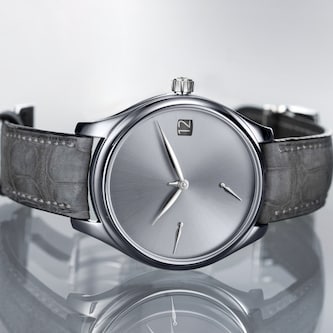 H. Moser & Cie Endeavour Perpetual Calendar Concept Tantalum Limited Edition 42mm Mens Watch