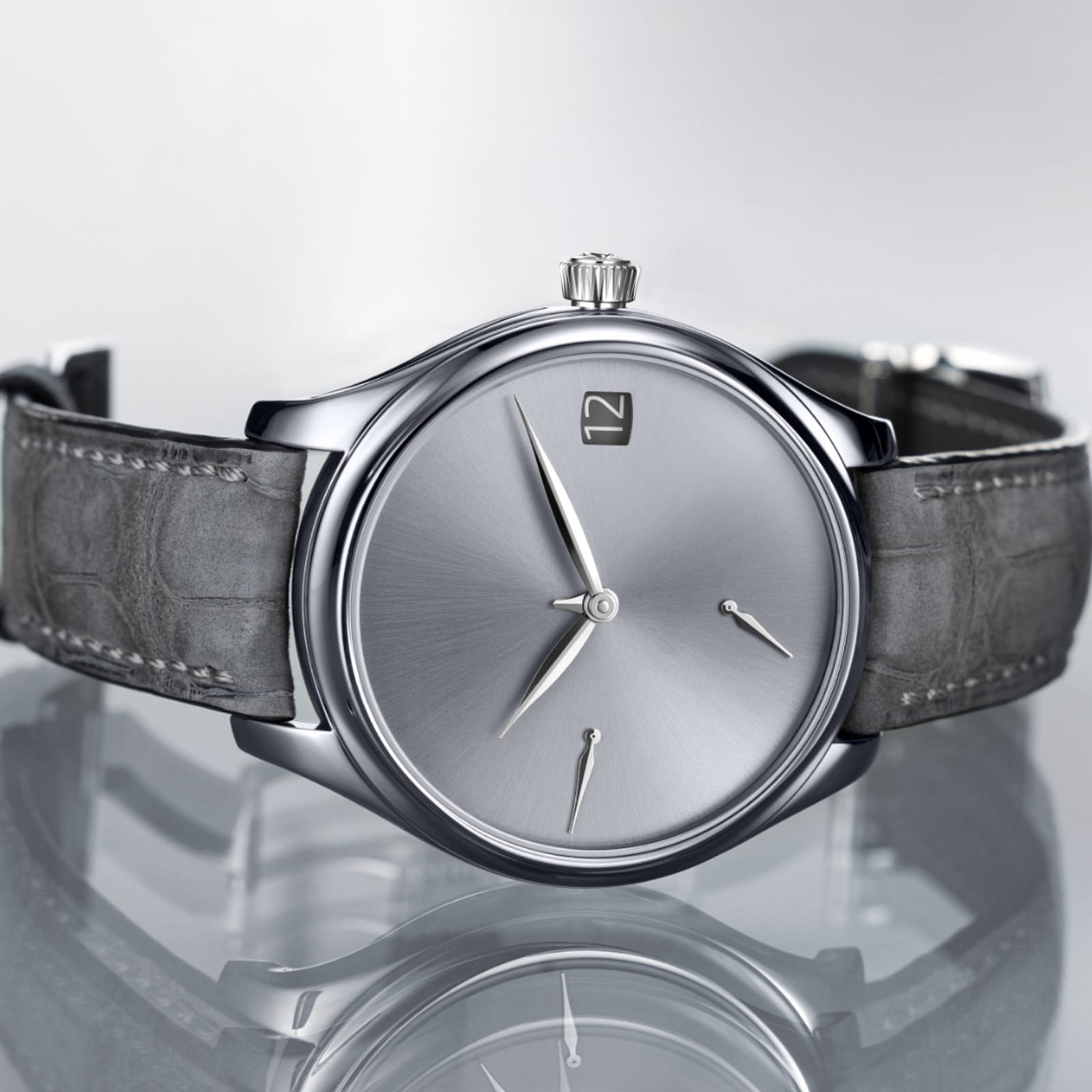 H. Moser & Cie Endeavour Perpetual Calendar Concept Tantalum Limited Edition 42mm Mens Watch