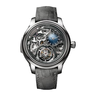 H. Moser & Cie Endeavour Minute Repeater Cylindrical Tourbillon Skeleton 40mm Mens Watch