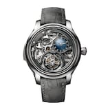 H. Moser & Cie Endeavour Minute Repeater Cylindrical Tourbillon Skeleton 40mm Mens Watch