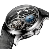 H. Moser & Cie Endeavour Minute Repeater Cylindrical Tourbillon Skeleton 40mm Mens Watch
