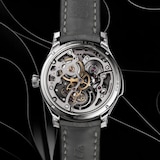 H. Moser & Cie Endeavour Minute Repeater Cylindrical Tourbillon Skeleton 40mm Mens Watch