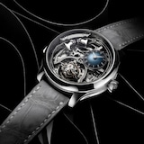 H. Moser & Cie Endeavour Minute Repeater Cylindrical Tourbillon Skeleton 40mm Mens Watch
