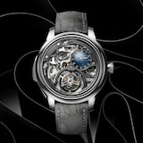 H. Moser & Cie Endeavour Minute Repeater Cylindrical Tourbillon Skeleton 40mm Mens Watch
