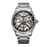 H.Moser & Cie Pioneer Skeleton Retrograde Seconds 40mm Mens Watch Skeleton Dial