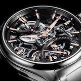H.Moser & Cie Pioneer Skeleton Retrograde Seconds 40mm Mens Watch Skeleton Dial