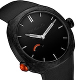 H. Moser & Cie Streamliner Pump Black Limited Edition 40mm Mens Watch