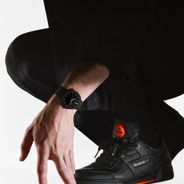 H. Moser & Cie Streamliner Pump Black Limited Edition 40mm Mens Watch