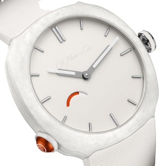 H. Moser & Cie Streamliner Pump White Limited Edition 40mm Mens Watch