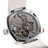 H. Moser & Cie Streamliner Pump White Limited Edition 40mm Mens Watch