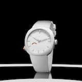 H. Moser & Cie Streamliner Pump White Limited Edition 40mm Mens Watch