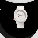 H. Moser & Cie Streamliner Pump White Limited Edition 40mm Mens Watch