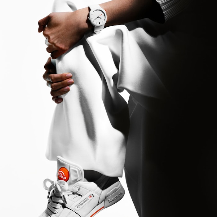 H. Moser & Cie Streamliner Pump White Limited Edition 40mm Mens Watch