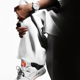 H. Moser & Cie Streamliner Pump White Limited Edition 40mm Mens Watch