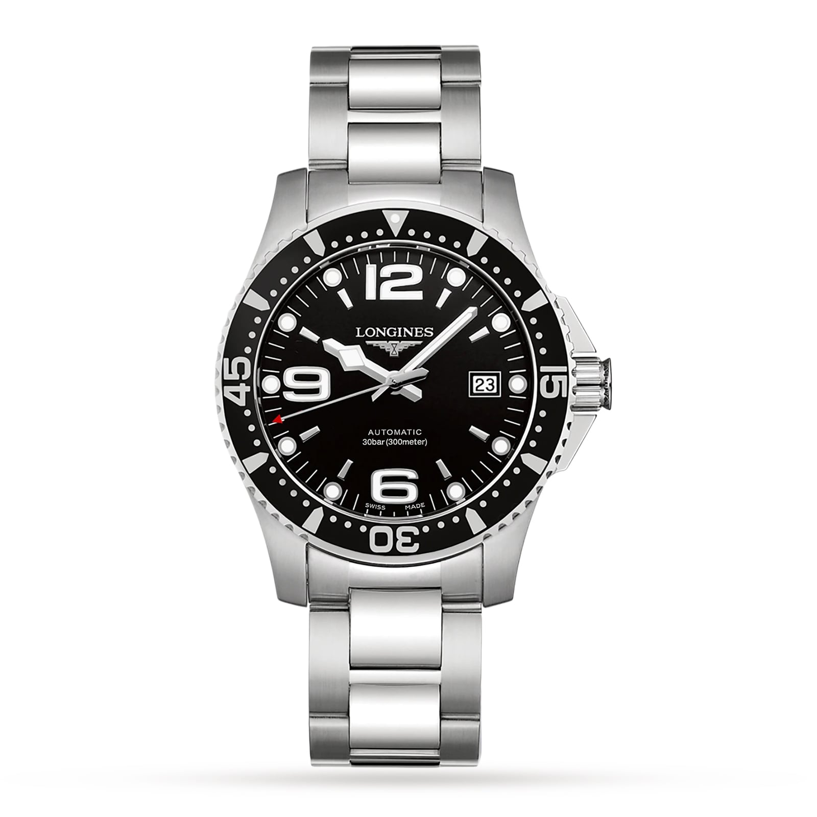 Longines conquest hot sale 39mm black