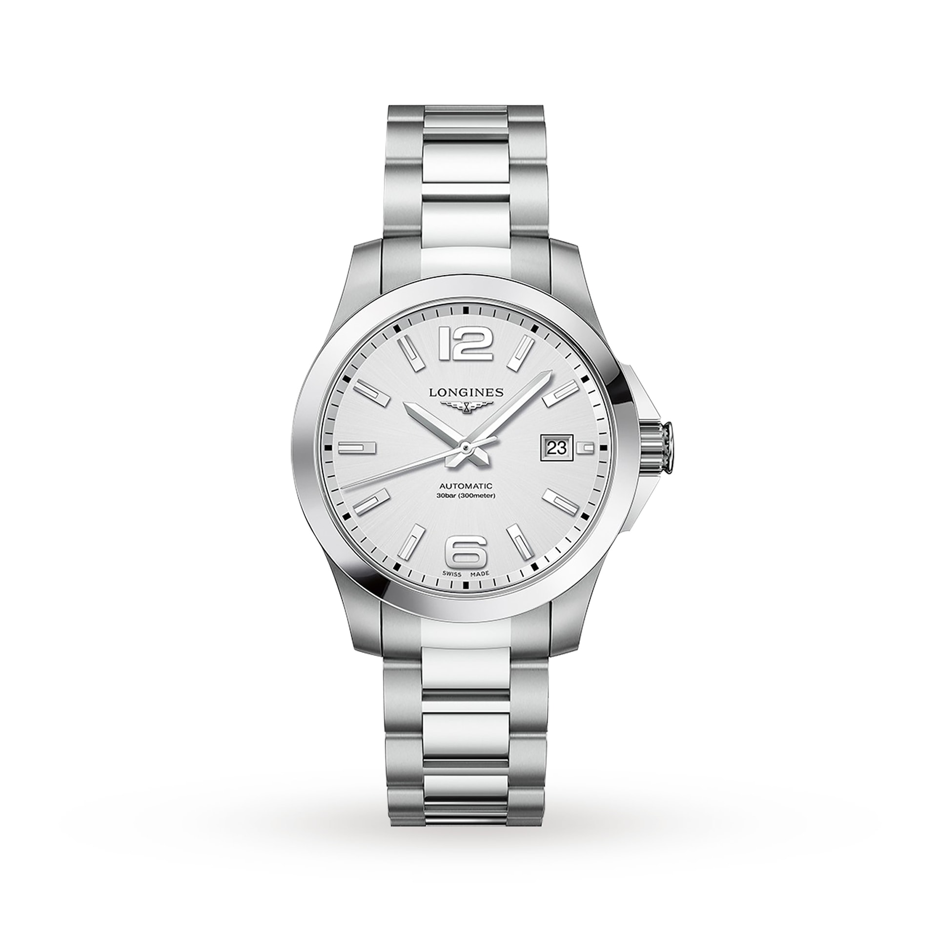 Longines Conquest 39mm Mens Watch