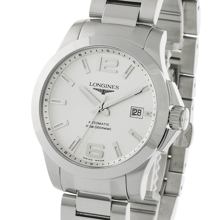 Longines Conquest 39mm Mens Watch