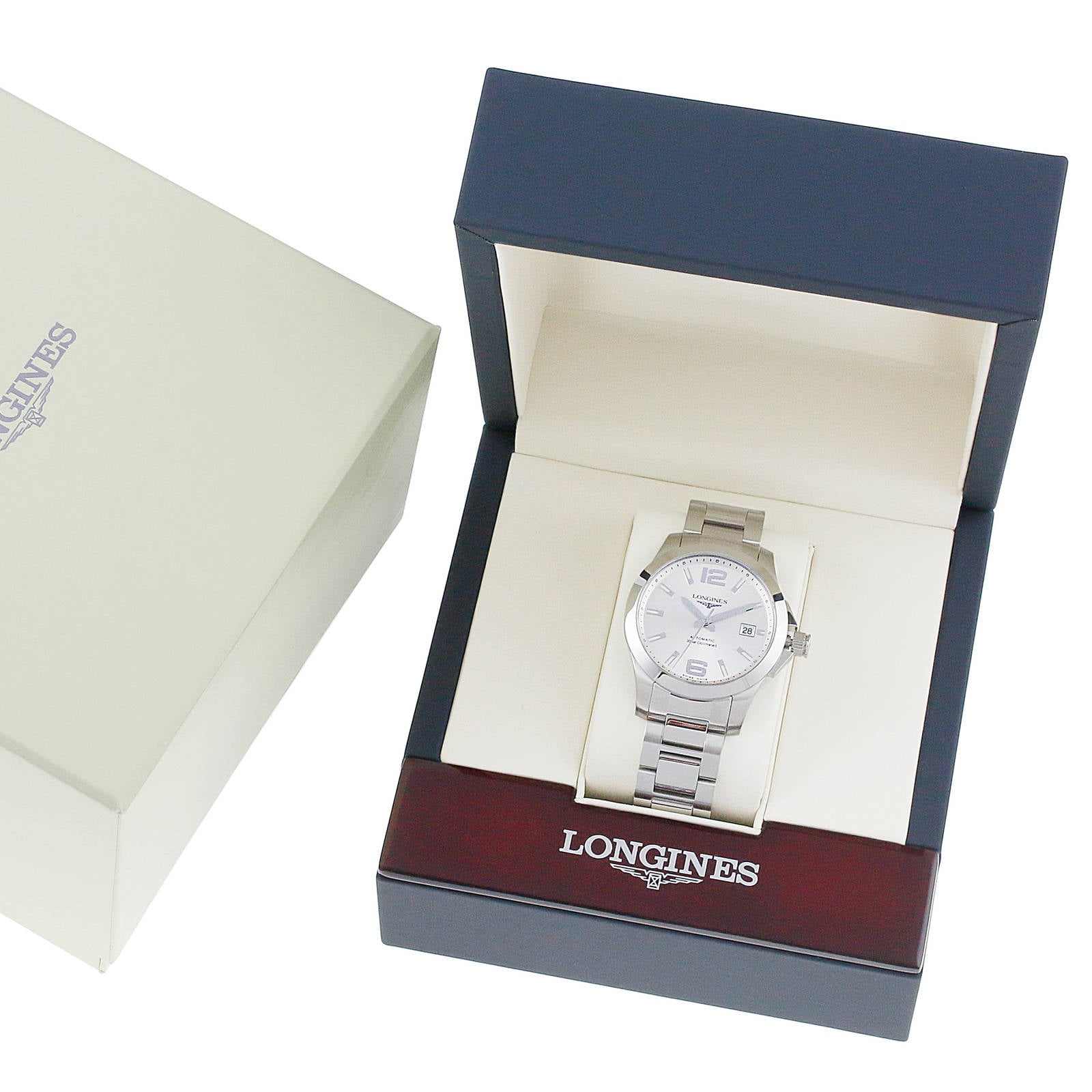 Longines Conquest 39mm Mens Watch
