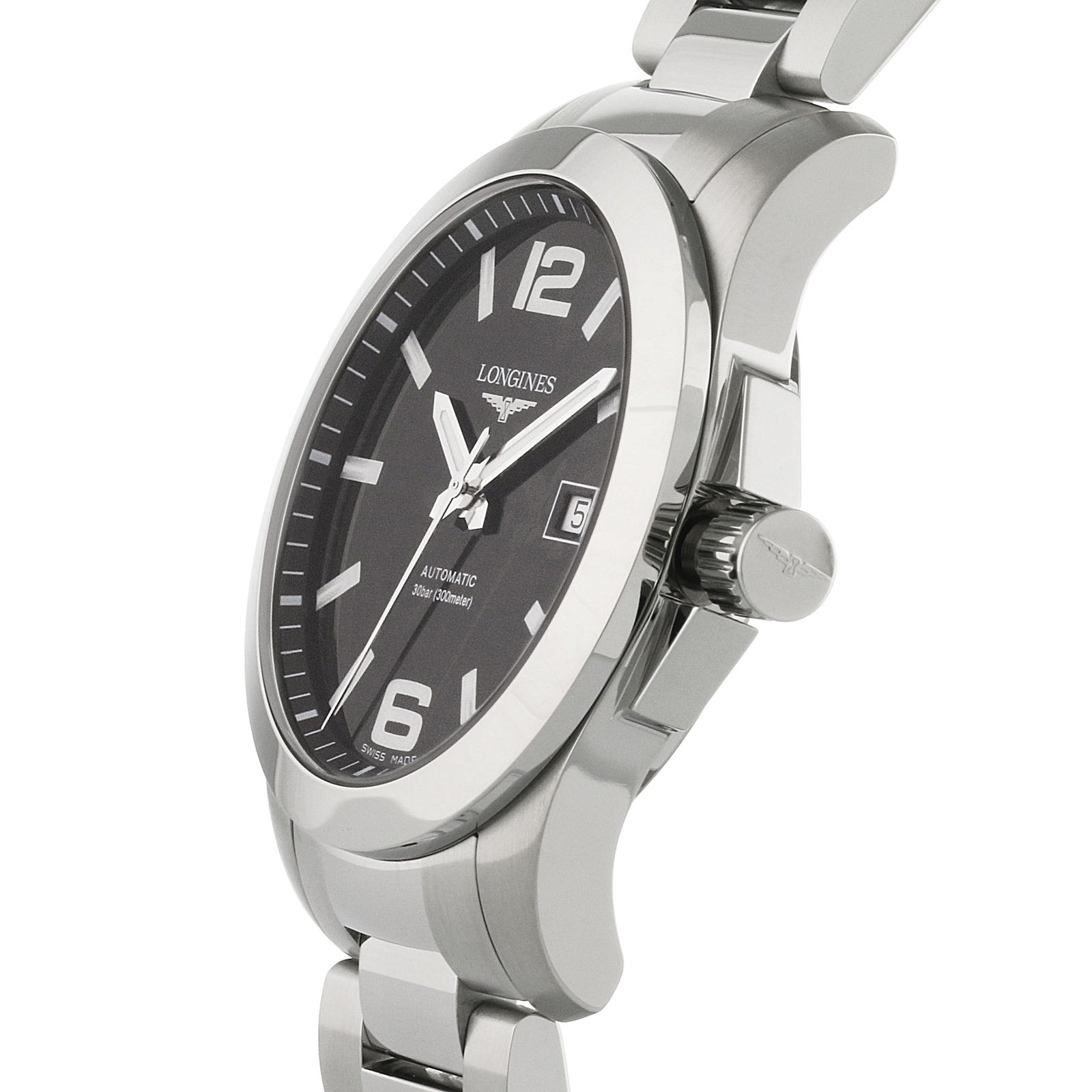 Longines conquest automatic online men's watch