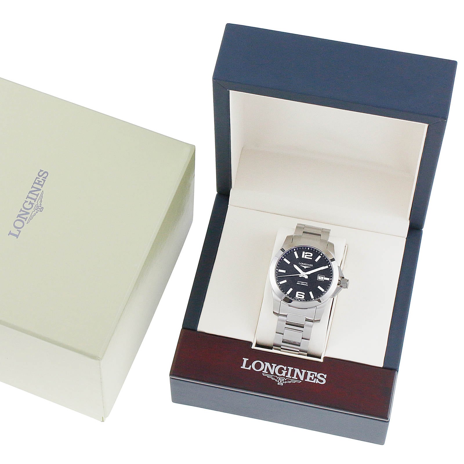 Longines Conquest 41mm Mens Watch