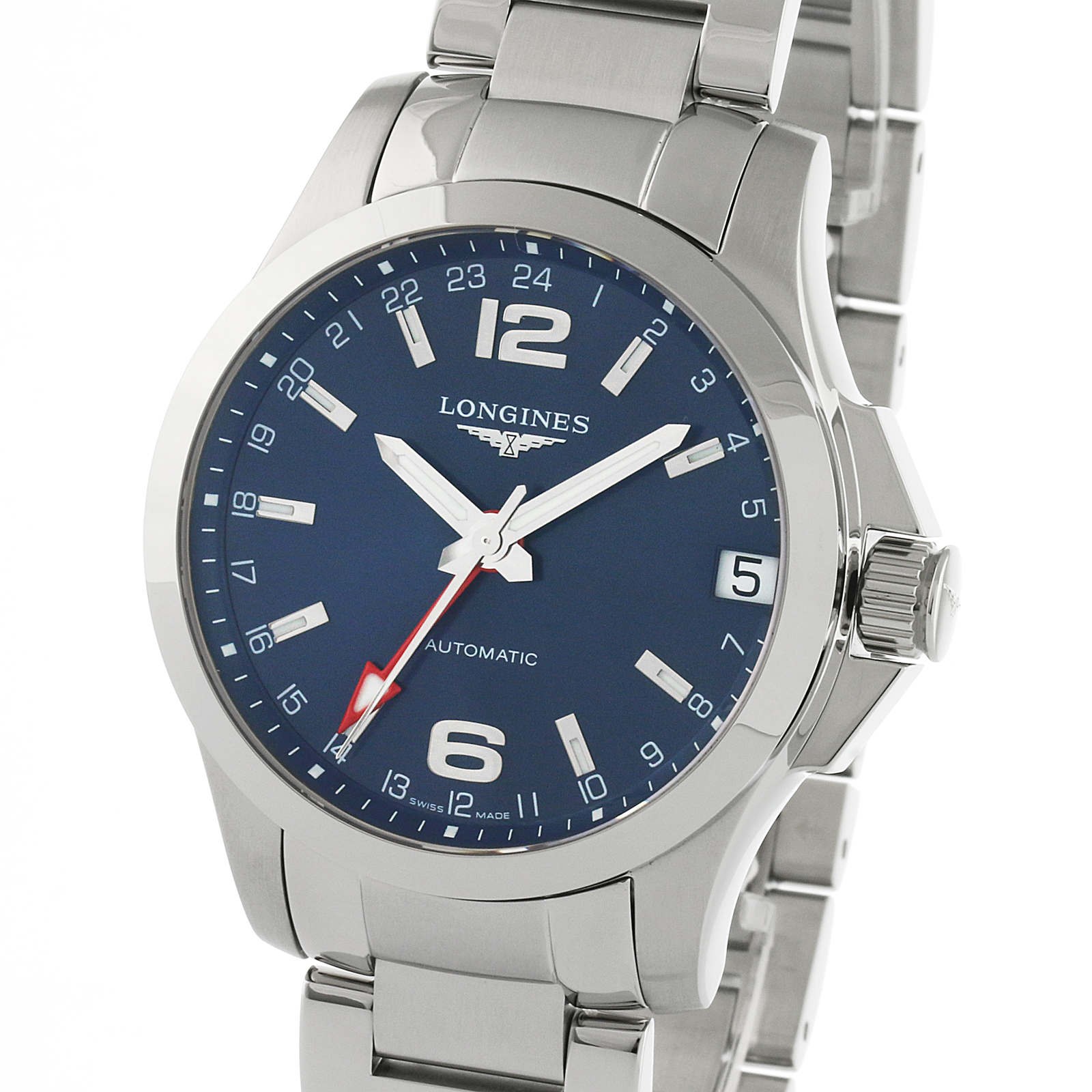 Longines HydroConquest 41mm Automatic Mens Watch L36874996