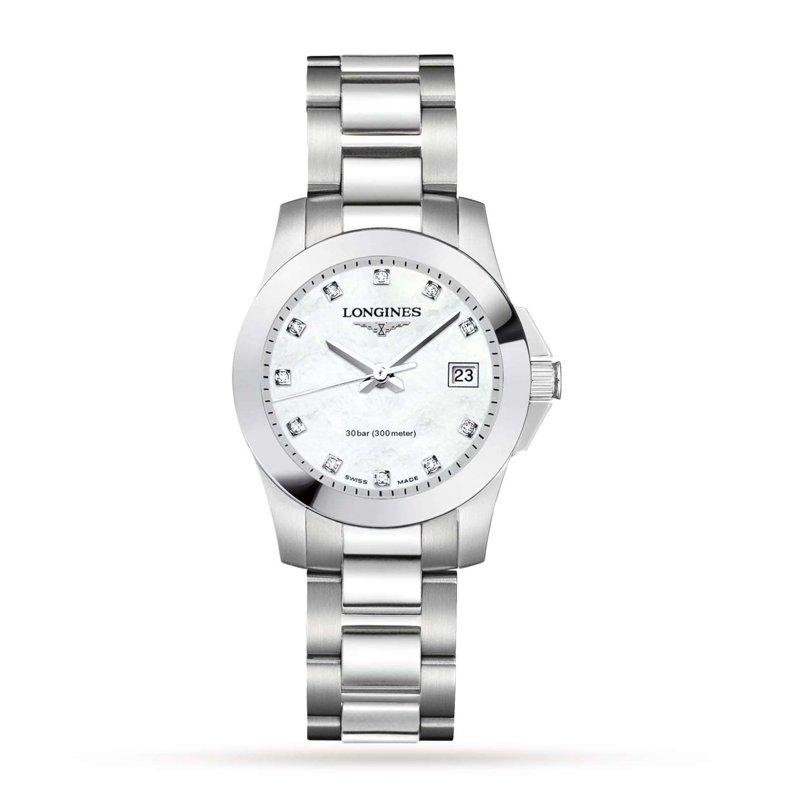 Longines Conquest 30mm Ladies Watch