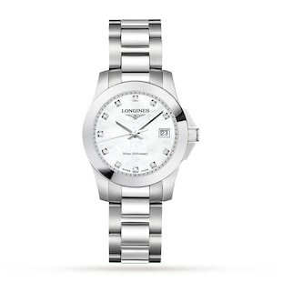 Longines Conquest 30mm Ladies Watch