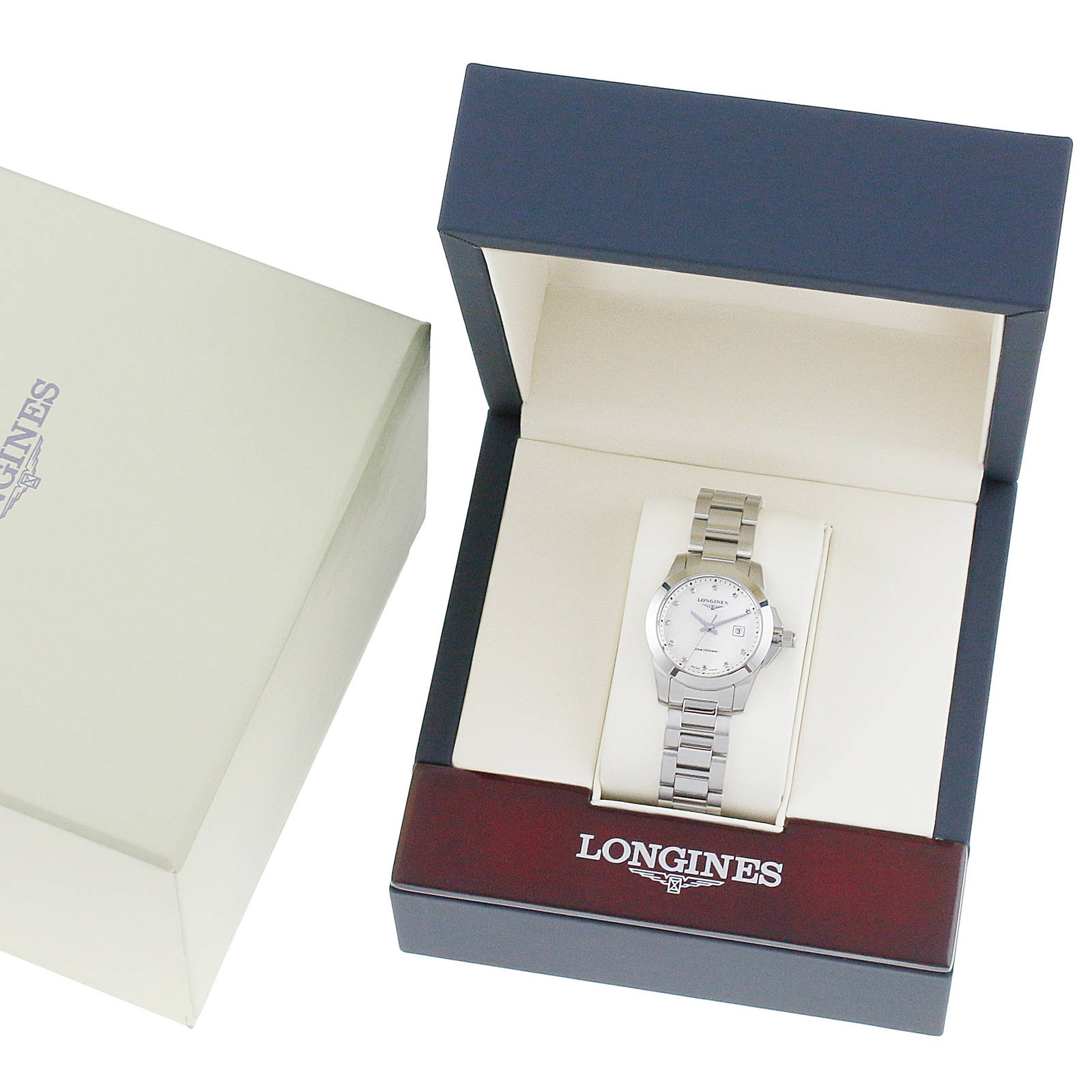 Longines Conquest 29.5mm Ladies Watch