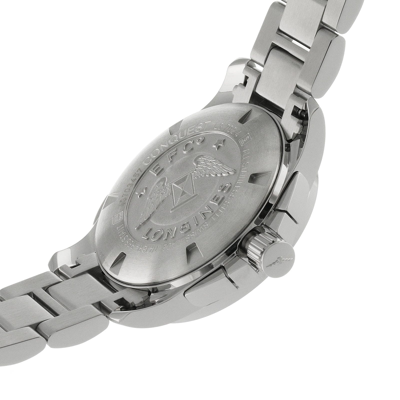 Longines Conquest Mens 41mm Quartz Chronograph Watch Longines Conquest Mens 41mm Quartz Chronograph Watch